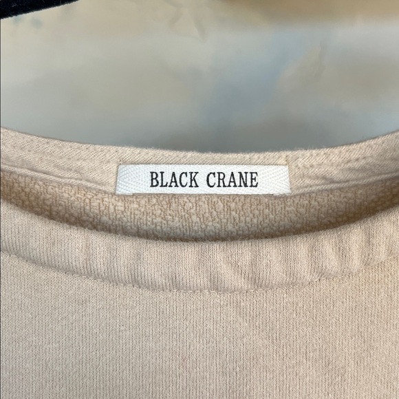 Black Crane Tunic Dress - Picture 2 of 5